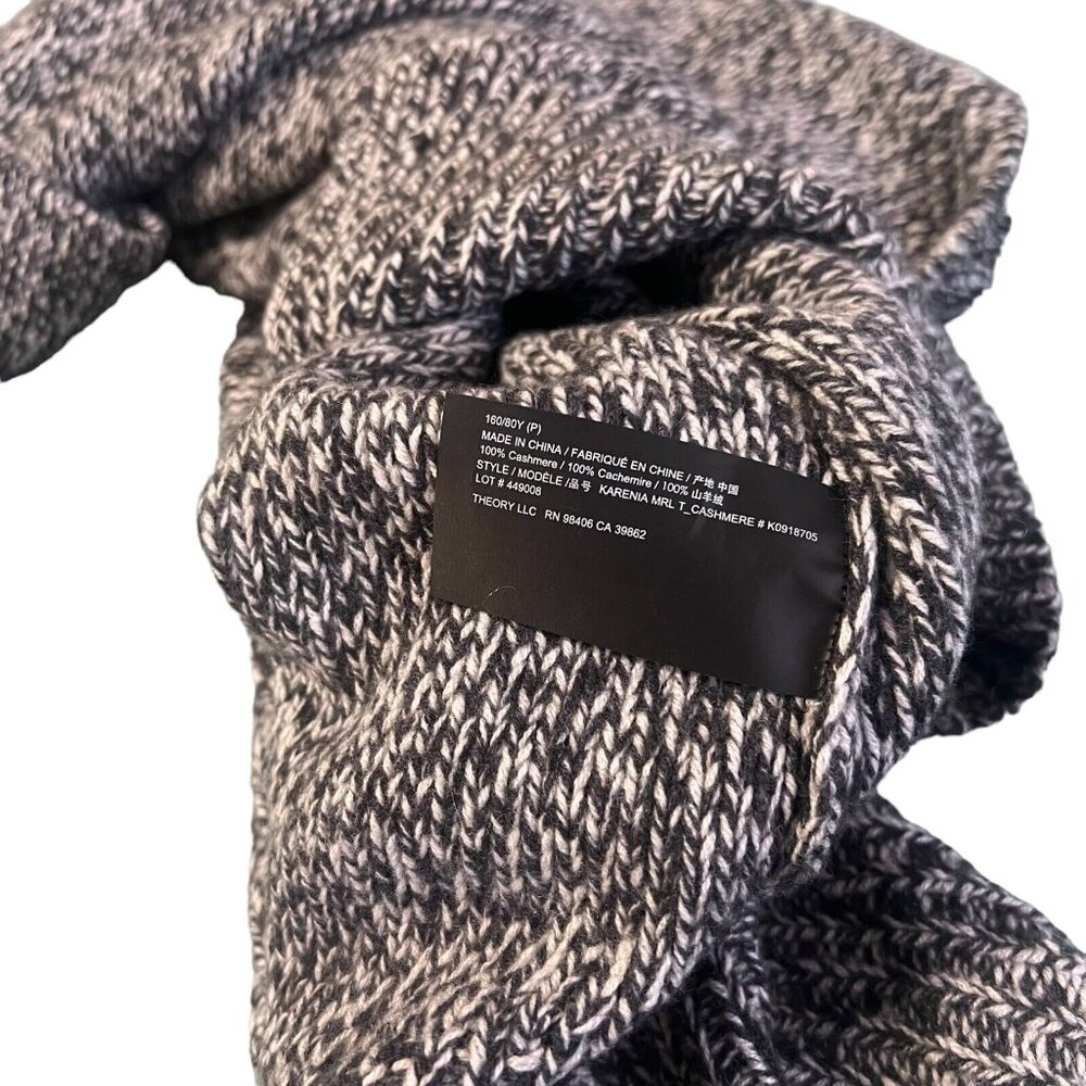 Theory Women’s Karenia 100% Cashmere Sweater Mock Neck NWT $445 SZ S M L XL 2XL - Picture 8 of 9